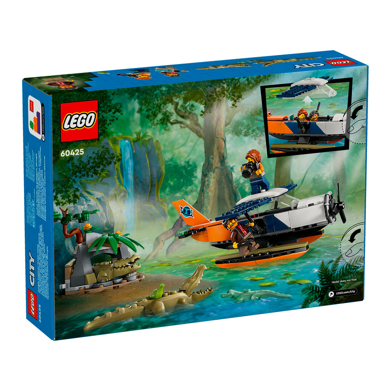 LEGO 60425 CITY IDROVOLANTE DELL&