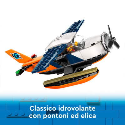 LEGO 60425 CITY IDROVOLANTE DELL'ESPLORATORE DELLA GIUGLA