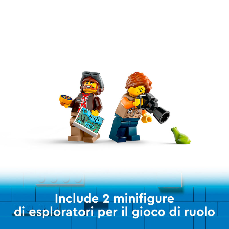 LEGO 60425 CITY IDROVOLANTE DELL&