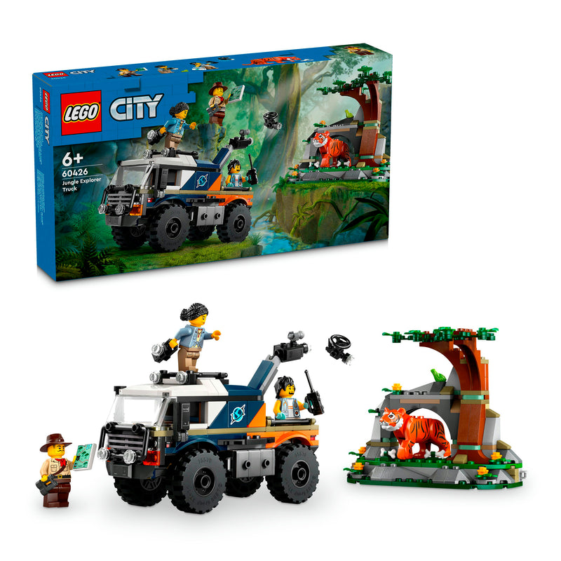 LEGO 60426 CITY FUORISTRADA DELL&