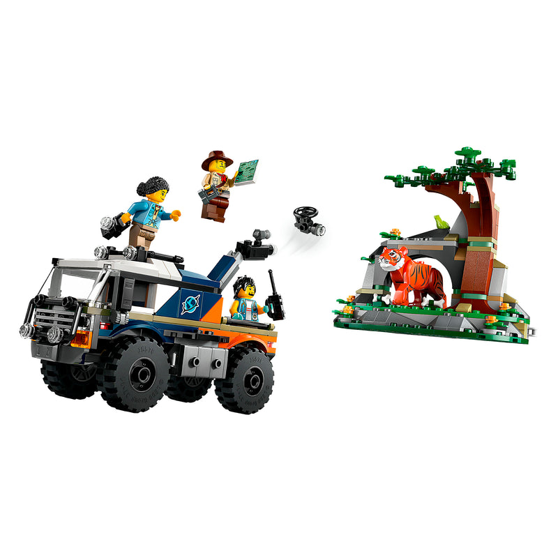 LEGO 60426 CITY FUORISTRADA DELL&