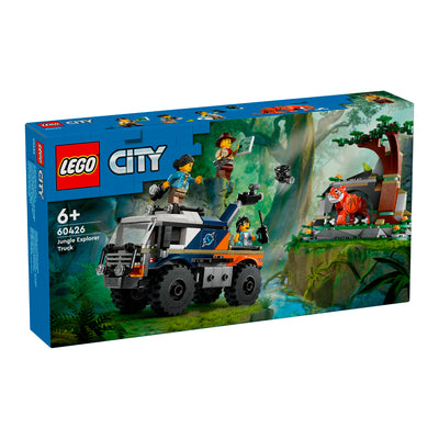 LEGO 60426 CITY FUORISTRADA DELL'ESPLORATORE DELLA GIUGLA