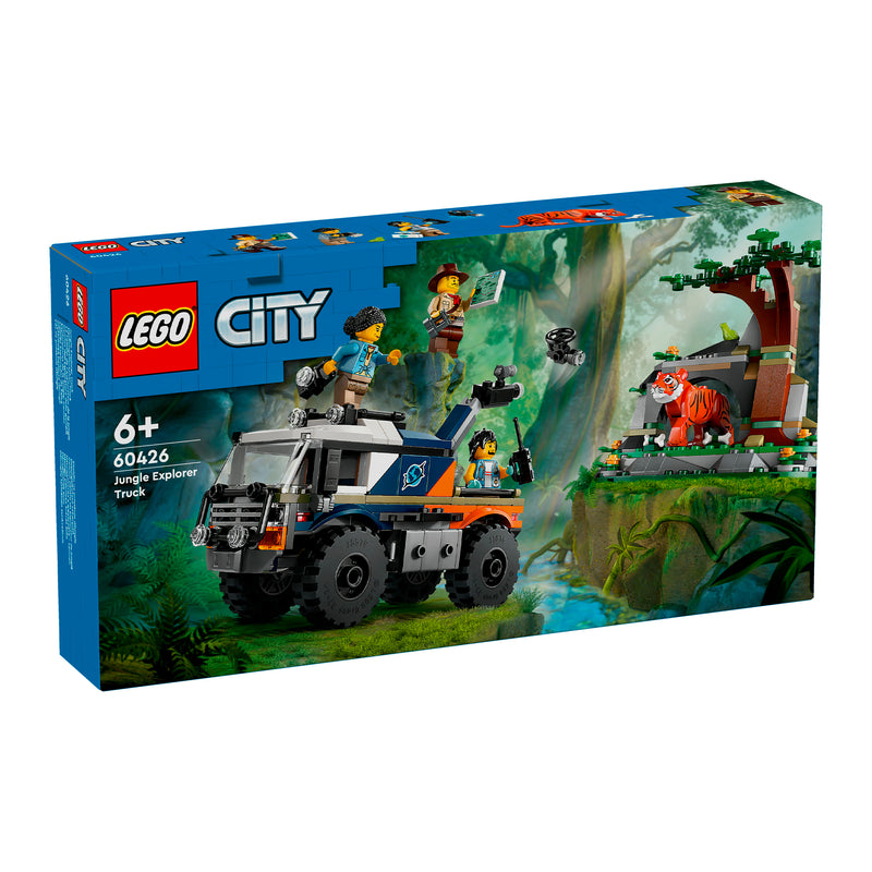 LEGO 60426 CITY FUORISTRADA DELL&