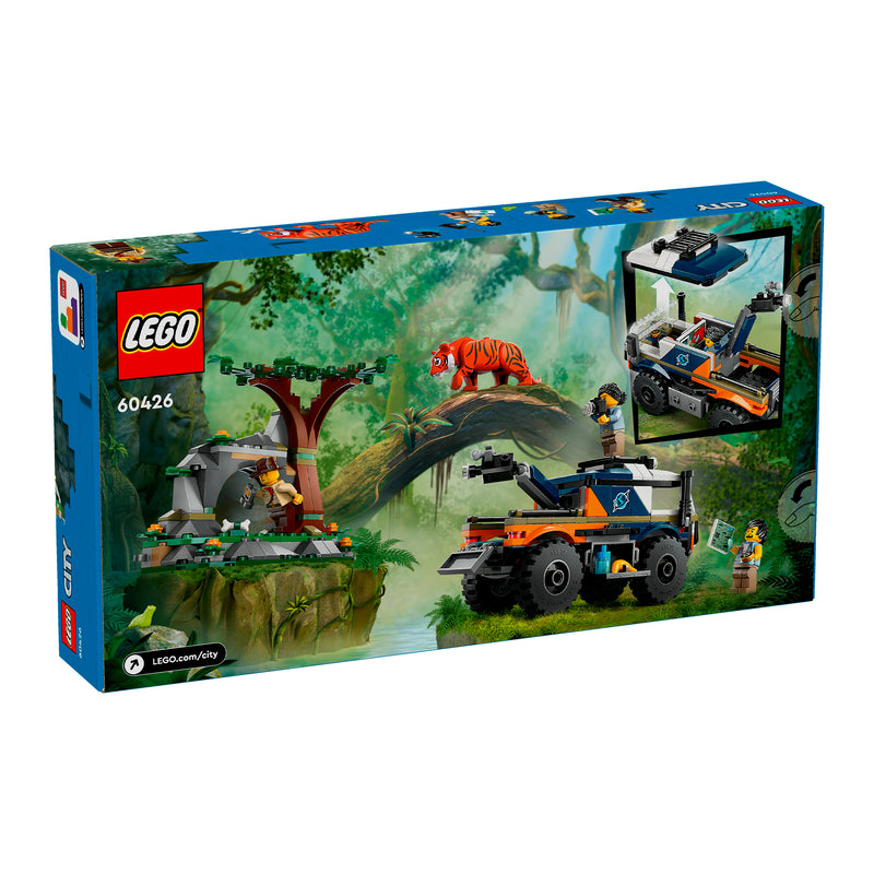 LEGO 60426 CITY FUORISTRADA DELL&