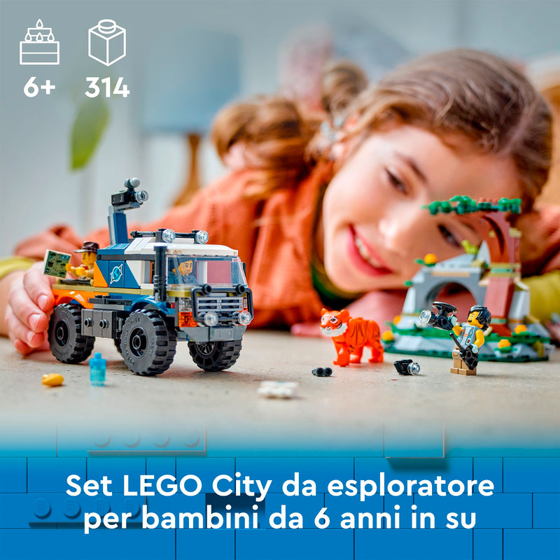 LEGO 60426 CITY FUORISTRADA DELL&