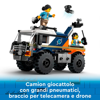 LEGO 60426 CITY FUORISTRADA DELL'ESPLORATORE DELLA GIUGLA