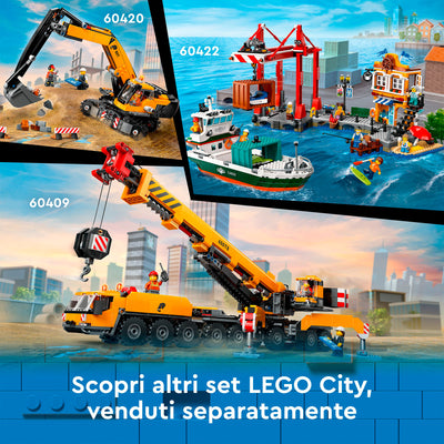 LEGO 60435 CITY GREAT VEHICLES AUTOGRU E OFFICINA AUTO SPORTIVE