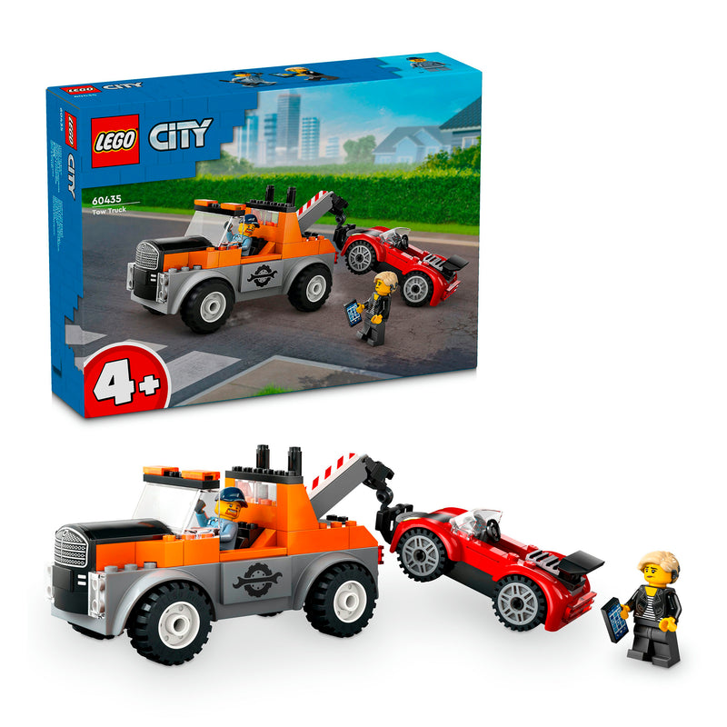 LEGO 60435 CITY GREAT VEHICLES AUTOGRU E OFFICINA AUTO SPORTIVE