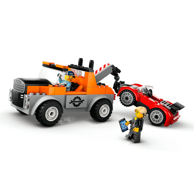 LEGO 60435 CITY GREAT VEHICLES AUTOGRU E OFFICINA AUTO SPORTIVE