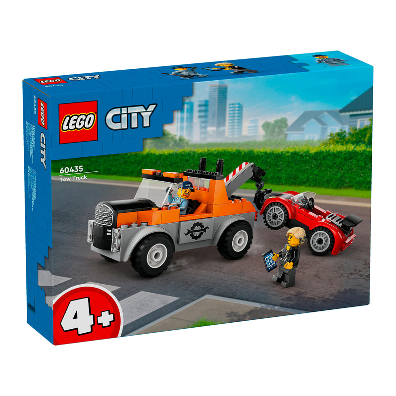 LEGO 60435 CITY GREAT VEHICLES AUTOGRU E OFFICINA AUTO SPORTIVE