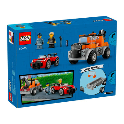 LEGO 60435 CITY GREAT VEHICLES AUTOGRU E OFFICINA AUTO SPORTIVE