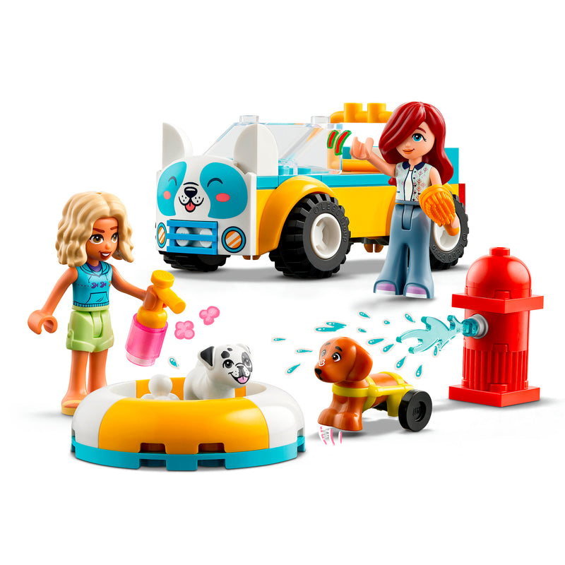 LEGO 42635 FRIENDS AUTO PER LA TOELETTATURA DEI CANI