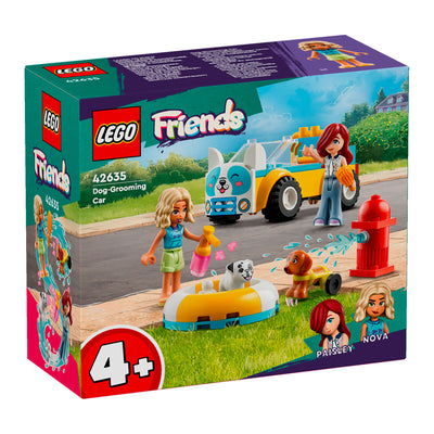 LEGO 42635 FRIENDS AUTO PER LA TOELETTATURA DEI CANI