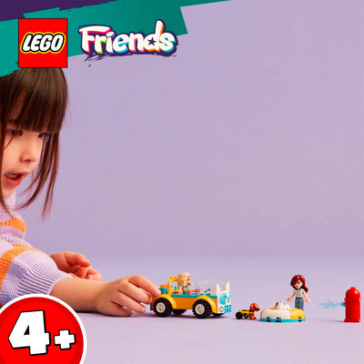 LEGO 42635 FRIENDS AUTO PER LA TOELETTATURA DEI CANI