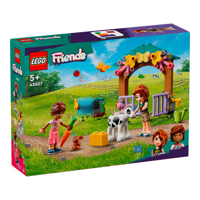 LEGO 42607 FRIENDS STALLA DEL VITELLINO DI AUTUMN