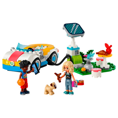 LEGO 42609 FRIENDS AUTO ELETTRICA E CARICABATTERIE