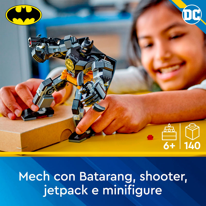 LEGO 76270 SUPER HEROES ARMATURA MECH DI BATMAN