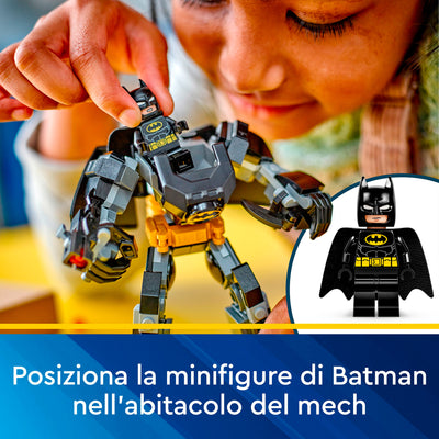 LEGO 76270 SUPER HEROES ARMATURA MECH DI BATMAN