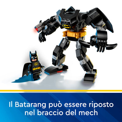 LEGO 76270 SUPER HEROES ARMATURA MECH DI BATMAN