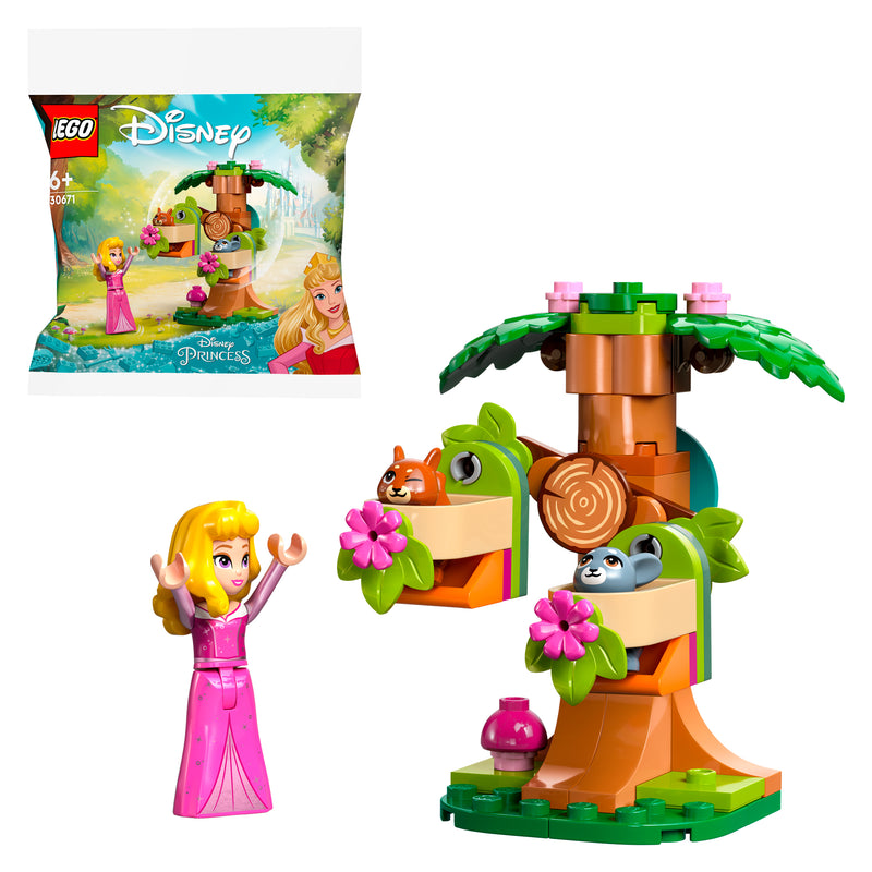 LEGO 30671 DISNEY PRINCESS IL PARCO GIOCHI NEL BOSCO DI AURORA