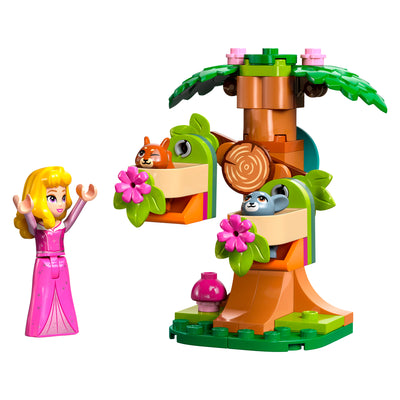 LEGO 30671 DISNEY PRINCESS IL PARCO GIOCHI NEL BOSCO DI AURORA