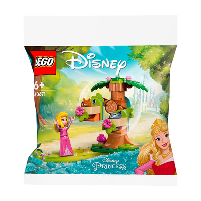 LEGO 30671 DISNEY PRINCESS IL PARCO GIOCHI NEL BOSCO DI AURORA