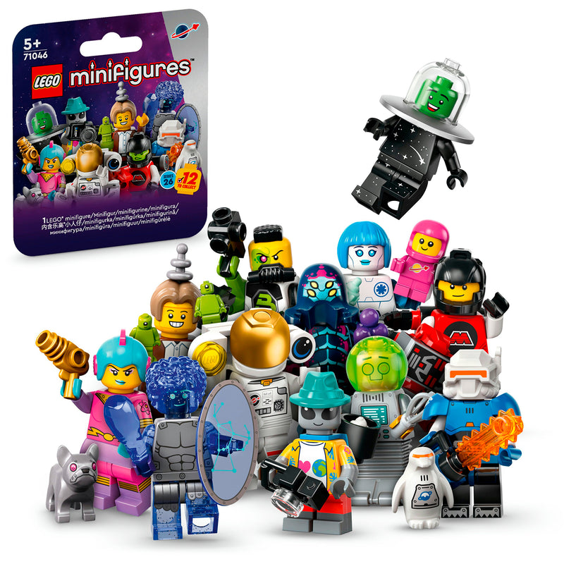 LEGO 71046 LEGO MINIFIGURES - SERIE 26 SPAZIO