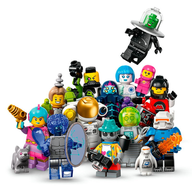 LEGO 71046 LEGO MINIFIGURES - SERIE 26 SPAZIO