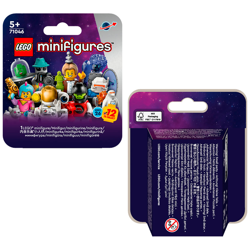 LEGO 71046 LEGO MINIFIGURES - SERIE 26 SPAZIO