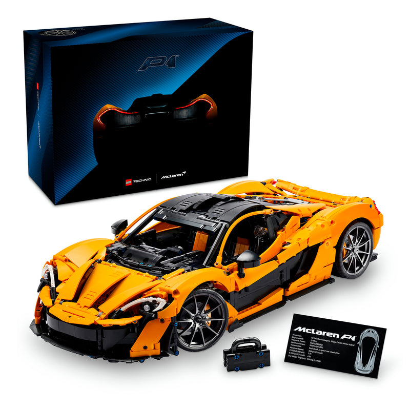 LEGO 42172 TECHNIC MCLAREN P1