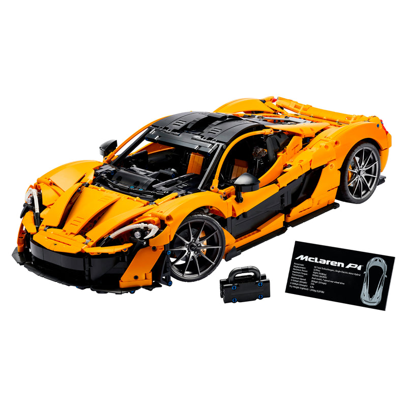 LEGO 42172 TECHNIC MCLAREN P1