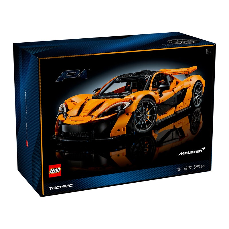 LEGO 42172 TECHNIC MCLAREN P1