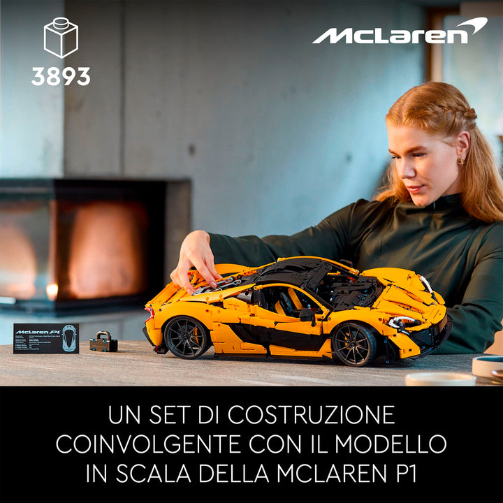 LEGO 42172 MCLAREN P1