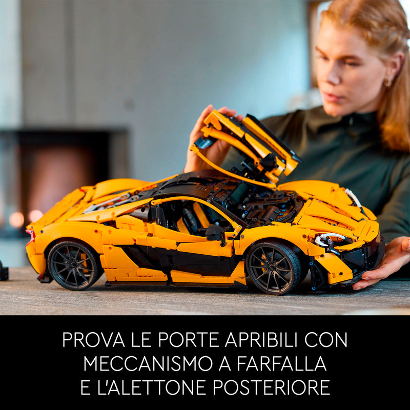 LEGO 42172 TECHNIC MCLAREN P1