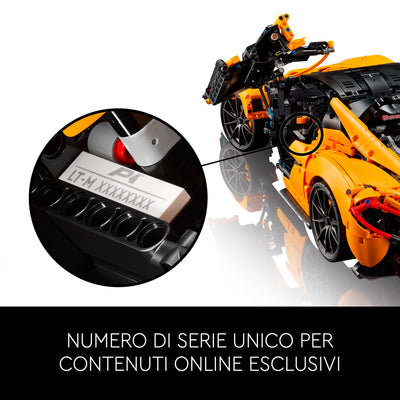 LEGO 42172 TECHNIC MCLAREN P1