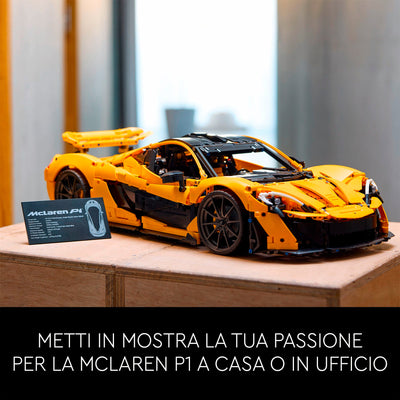 LEGO 42172 TECHNIC MCLAREN P1