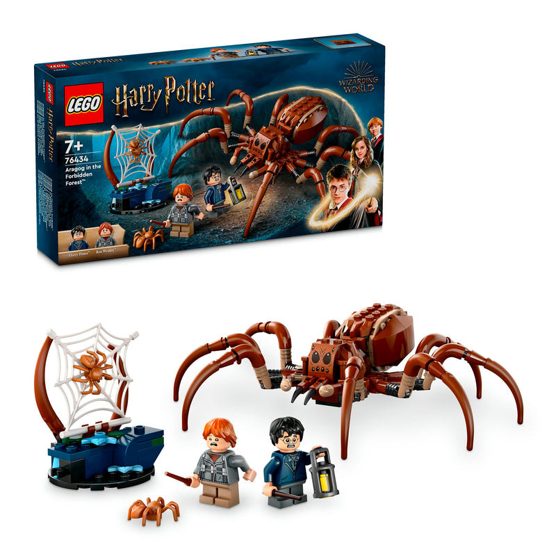 LEGO 76434 HARRY POTTER ARAGOG NELLA FORESTA PROIBITA