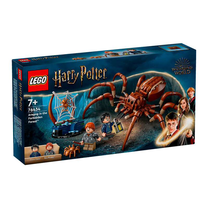 LEGO 76434 HARRY POTTER ARAGOG NELLA FORESTA PROIBITA