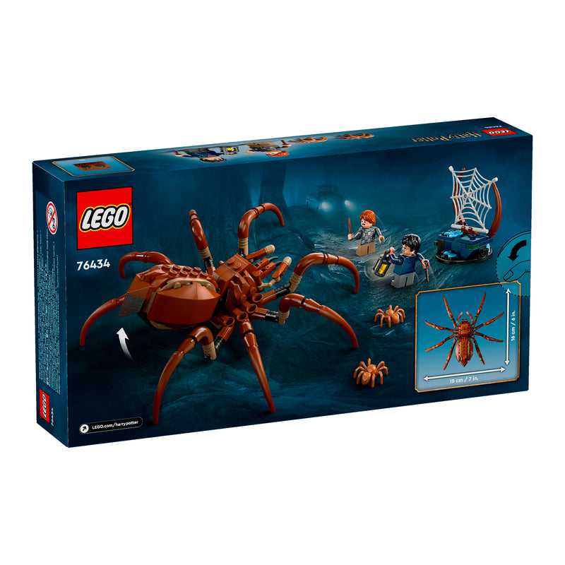 LEGO 76434 HARRY POTTER ARAGOG NELLA FORESTA PROIBITA