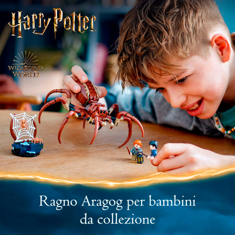 LEGO 76434 HARRY POTTER ARAGOG NELLA FORESTA PROIBITA