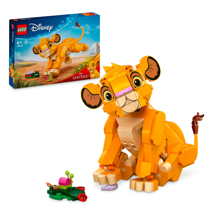 LEGO 43243 SIMBA IL CUCCIOLO DEL RE LEONE