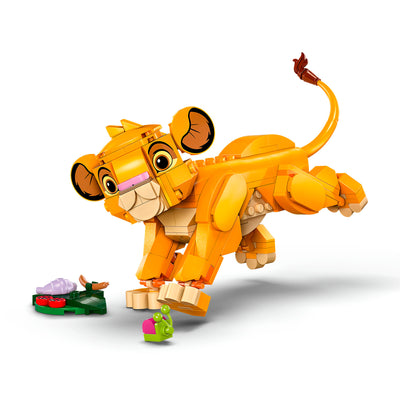 LEGO 43243 DISNEY SIMBA IL CUCCIOLO DEL RE LEONE