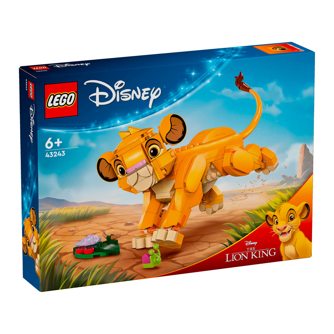 LEGO 43243 SIMBA IL CUCCIOLO DEL RE LEONE