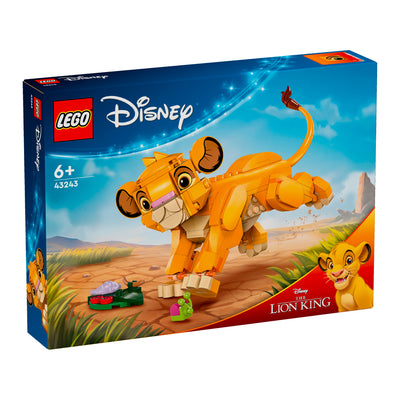 LEGO 43243 DISNEY SIMBA IL CUCCIOLO DEL RE LEONE