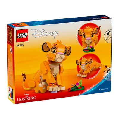 LEGO 43243 DISNEY SIMBA IL CUCCIOLO DEL RE LEONE