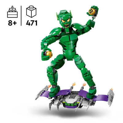 LEGO 76284 SUPER HEROES PERSONAGGIO COSTRUIBILE DI GOBLIN