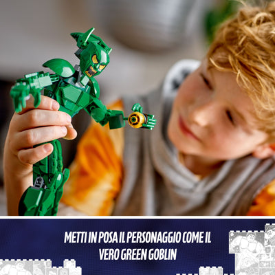 LEGO 76284 SUPER HEROES PERSONAGGIO COSTRUIBILE DI GOBLIN