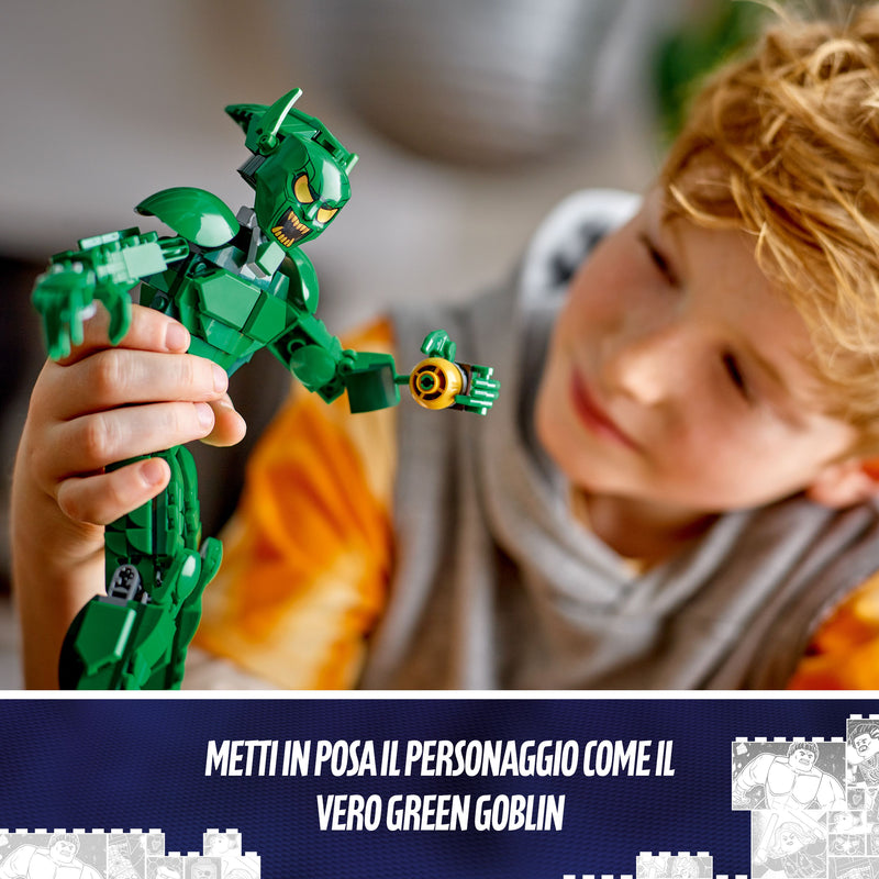 LEGO 76284 SUPER HEROES PERSONAGGIO COSTRUIBILE DI GOBLIN