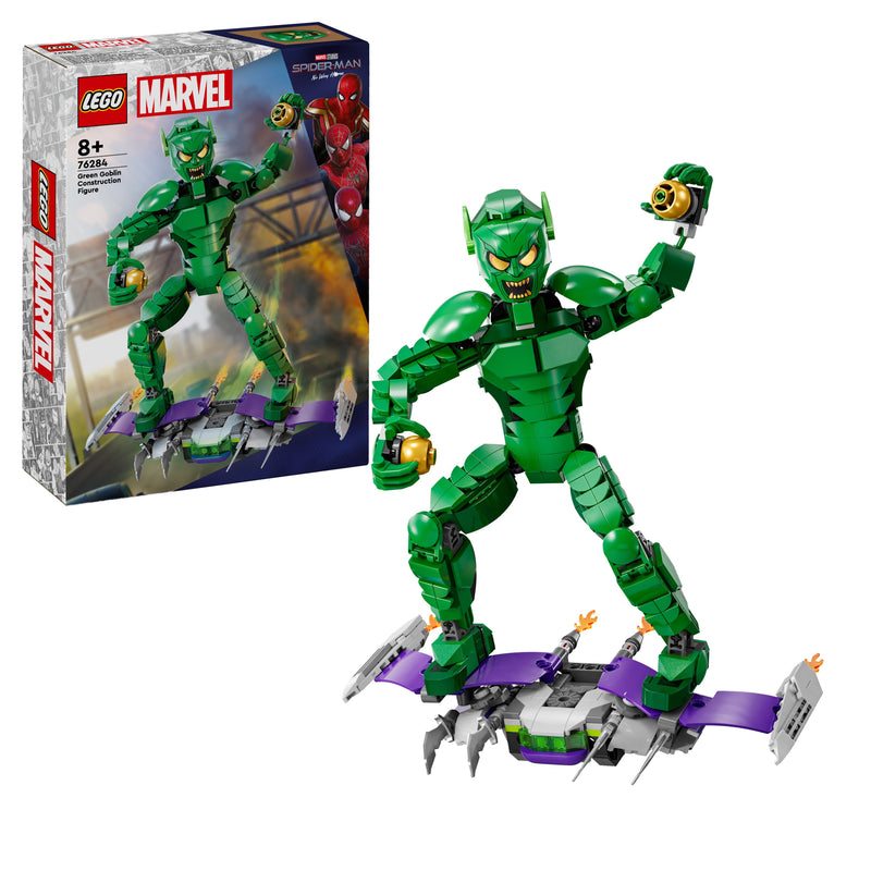 LEGO 76284 SUPER HEROES PERSONAGGIO COSTRUIBILE DI GOBLIN