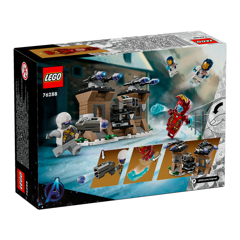 LEGO 76288 SUPER HEROES IRON MAN E LEGIONE DI FERRO VS SOLDATO HYDRA